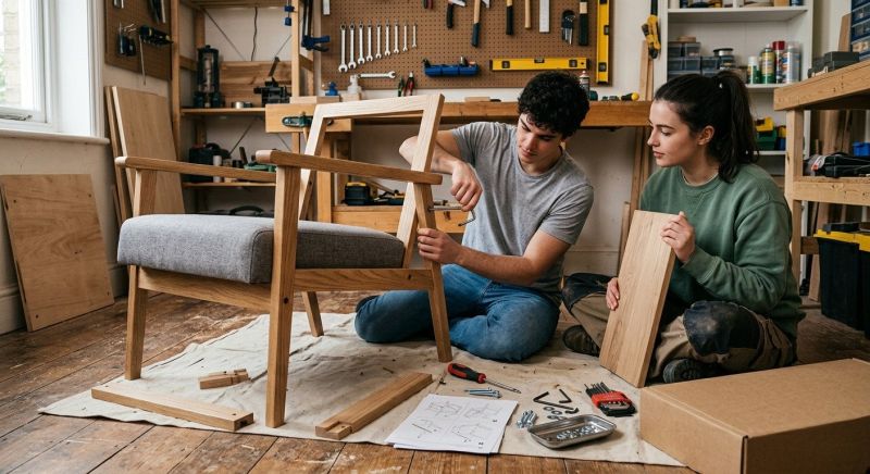 Chair Assembly Service in Denver County, CO