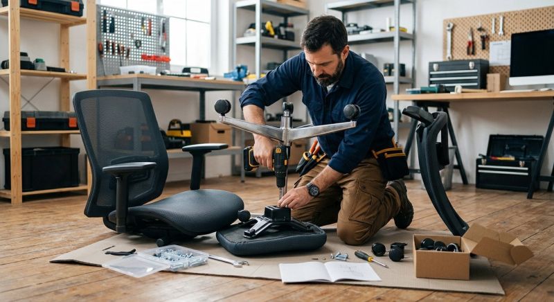 Chair Assembly Service in Denver County, CO