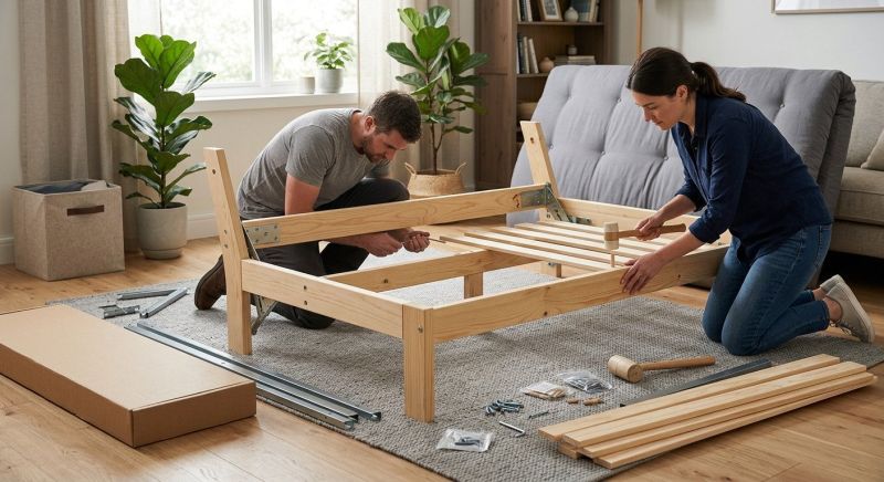 Fold Down Bed Installation in Alpharetta, GA