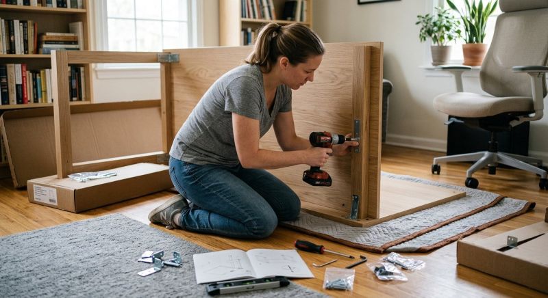 Furniture Assembly in Littleton, CO