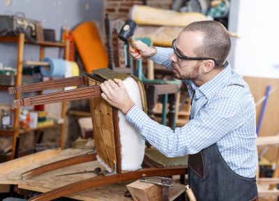 Furniture Reupholstering