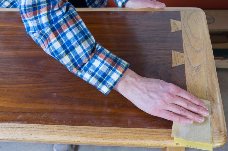 Kitchen Table Restoration
