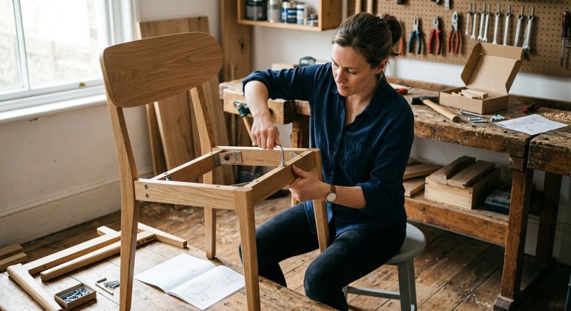 Office Chair Assembly in Denver County, CO
