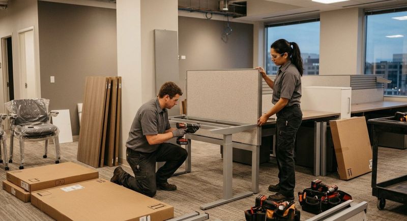 Office Chair Assembly in Littleton, CO
