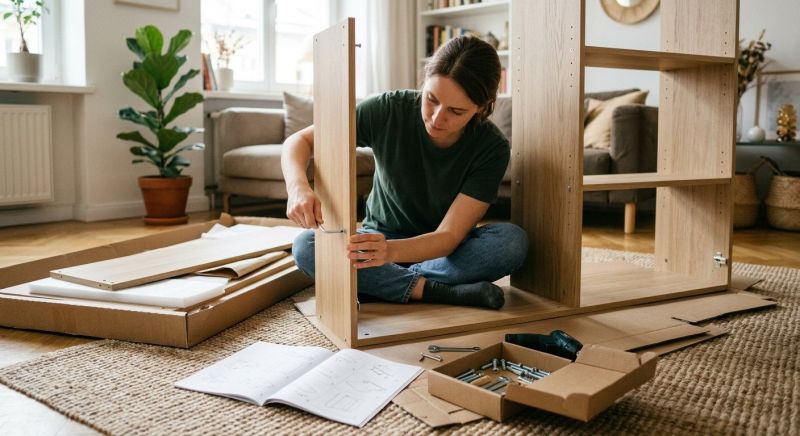Shelving Assembly in Littleton, CO