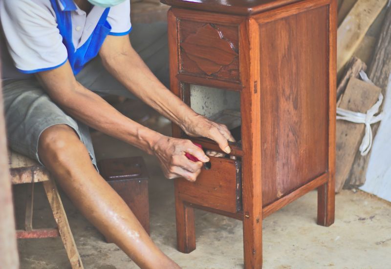 Wicker Furniture Repair
