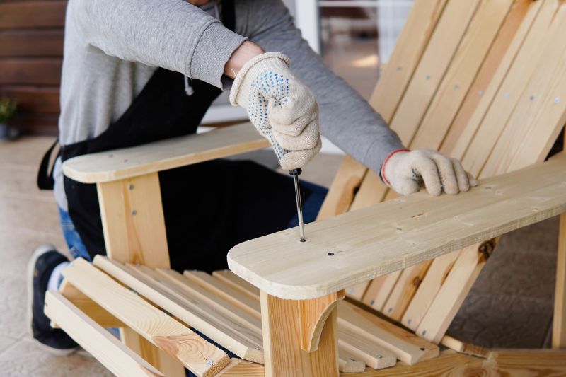 Wood Furniture Assembly in Denver County, CO