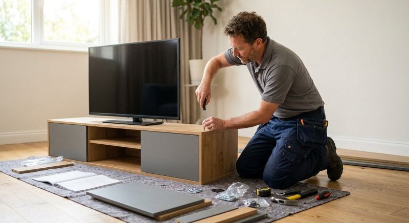 Wood Furniture Assembly in Alpharetta, GA
