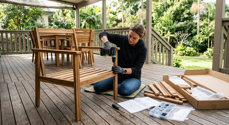Wood Furniture Assembly in Olathe, KS